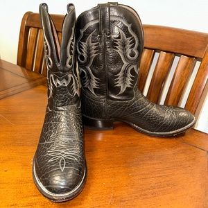Tony Lamii cowboy boots